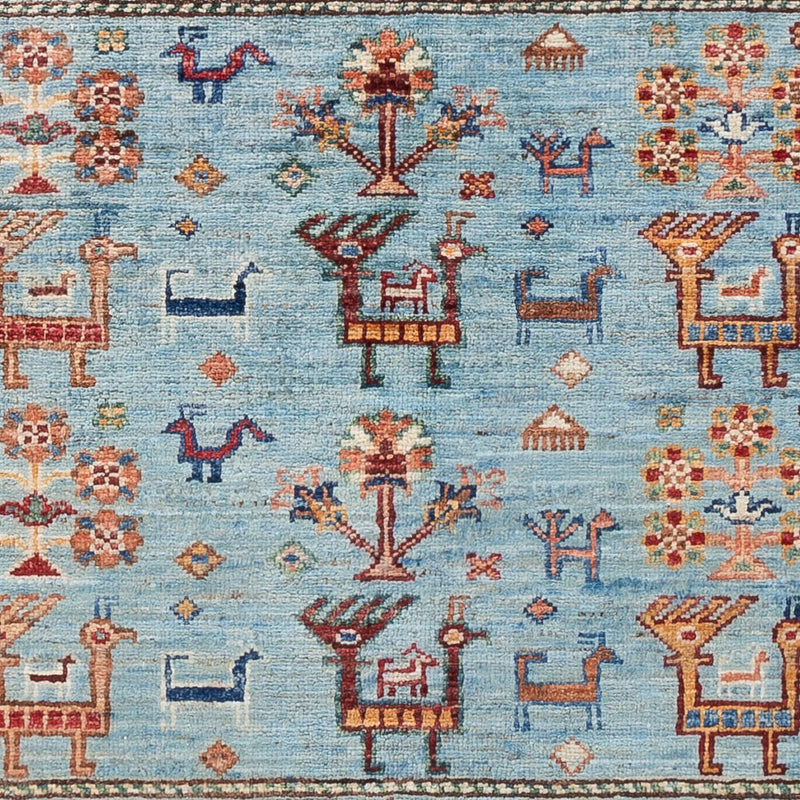 Ziegler Teppe - Ariana - 154 x 104 cm - lyseblå