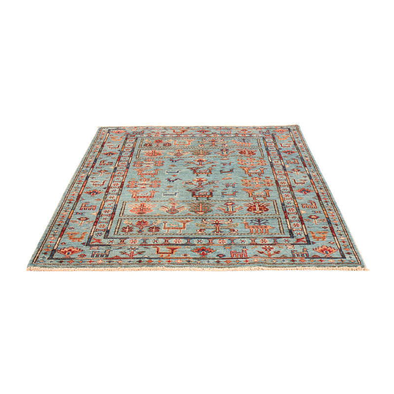 Ziegler Teppe - Ariana - 154 x 104 cm - lyseblå