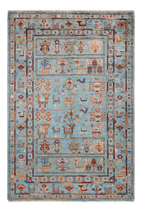 Ziegler Teppe - Ariana - 150 x 101 cm - lyseblå – product image