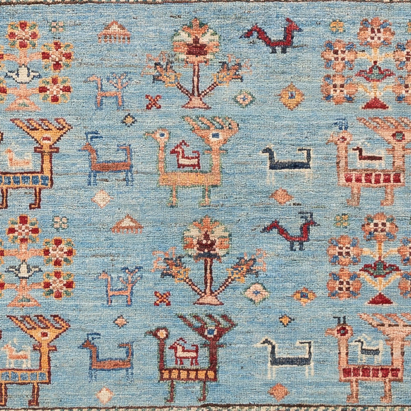 Ziegler Teppe - Ariana - 150 x 101 cm - lyseblå