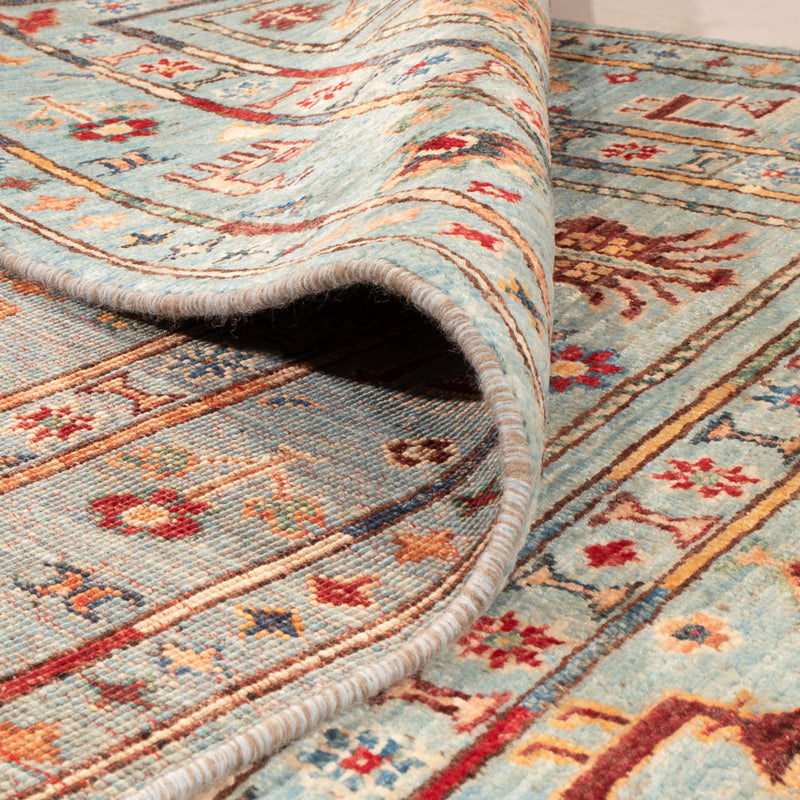 Ziegler Teppe - Ariana - 150 x 101 cm - lyseblå