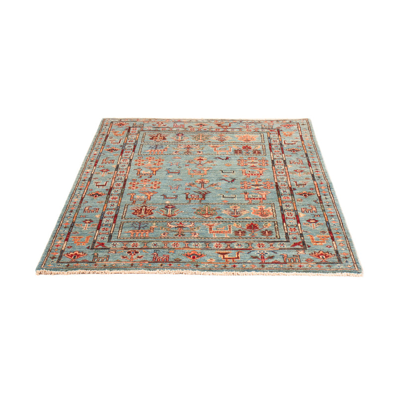 Ziegler Teppe - Ariana - 150 x 101 cm - lyseblå