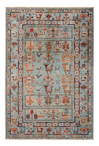 Ziegler Teppe - Ariana - 153 x 105 cm - lyseblå – product image