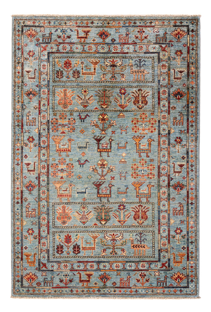 Ziegler Teppe - Ariana - 153 x 105 cm - lyseblå