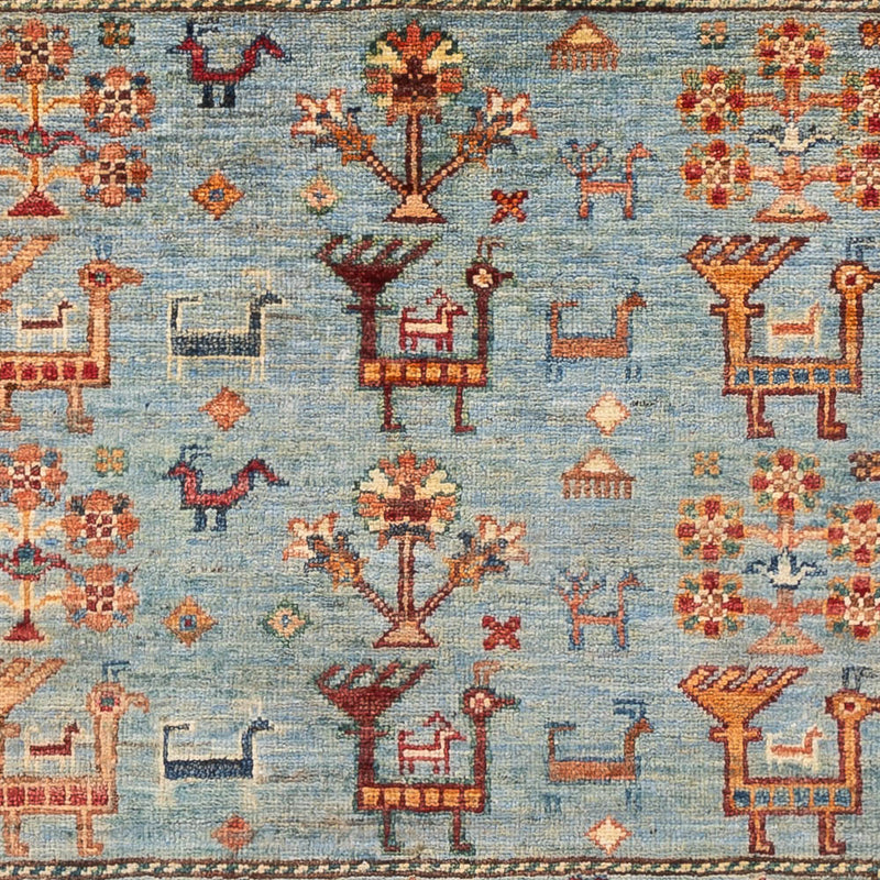Ziegler Teppe - Ariana - 153 x 105 cm - lyseblå