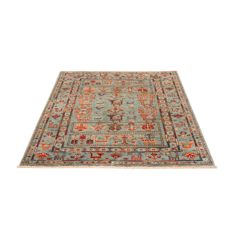 Ziegler Teppe - Ariana - 153 x 105 cm - lyseblå