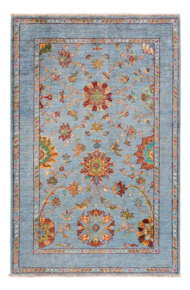 Ziegler Teppe - Ariana - 148 x 102 cm - blå