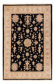 Ziegler Teppe - 147 x 96 cm - svart