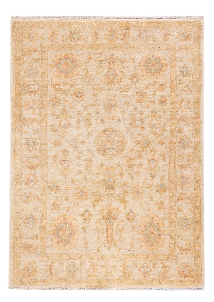 Ziegler Teppe - 143 x 102 cm - lys beige