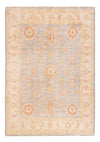 Ziegler Teppe 103x147cm - Orientalsk teppe - Rektangulær / Bensinblå / 103 x 147 cm Rektangulær