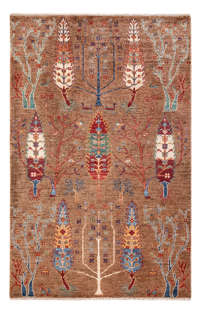 Ziegler Teppe - Ariana - 154 x 99 cm - mørk beige