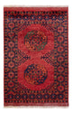 Afghansk teppe - 152 x 105 cm - rød