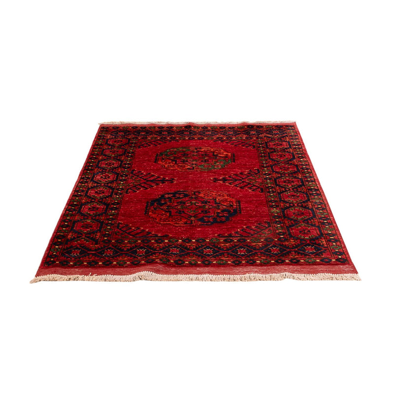 Afghansk teppe - 152 x 105 cm - rød