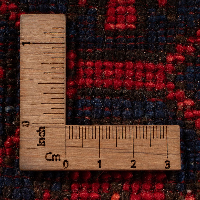 Afghansk teppe - 152 x 105 cm - rød