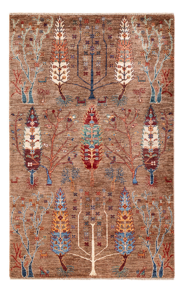 Ziegler Teppe - Ariana - 156 x 96 cm - mørk beige