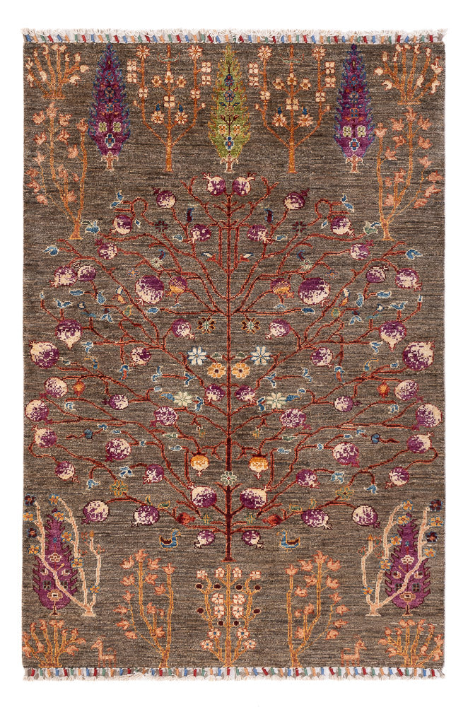 Ziegler Teppe - Ariana - 151 x 99 cm - mørk beige