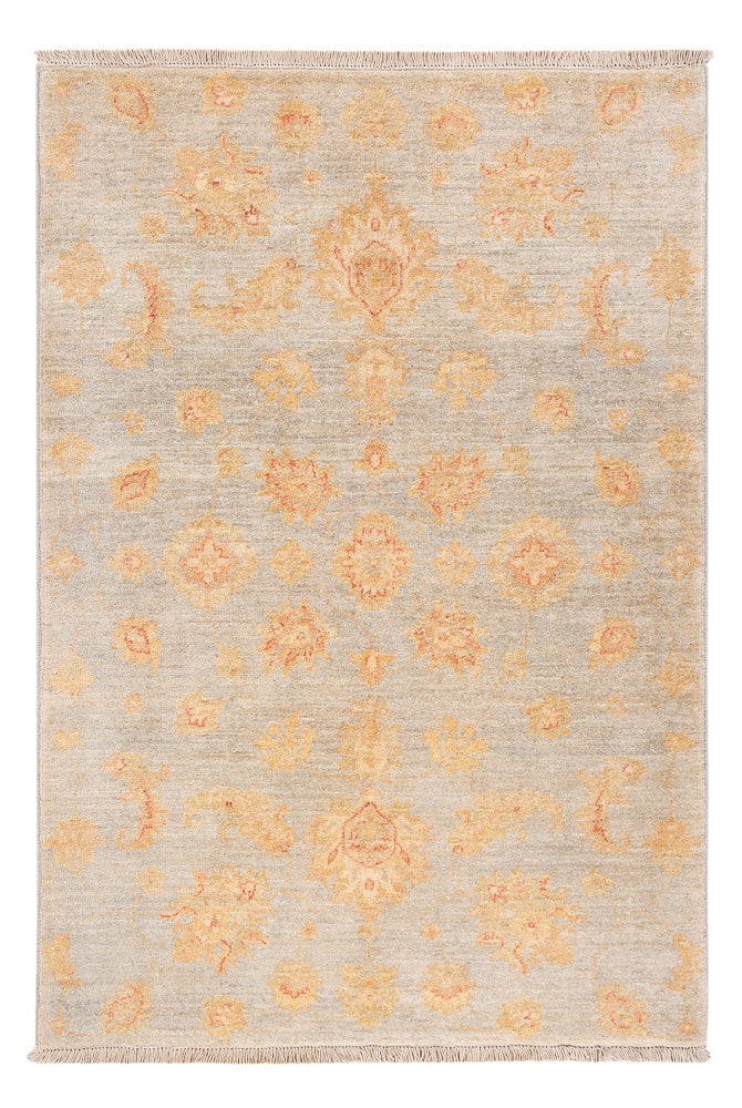 Ziegler Teppe - 150 x 102 cm - lysegrå