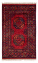 Afghansk teppe - 155 x 103 cm - rød