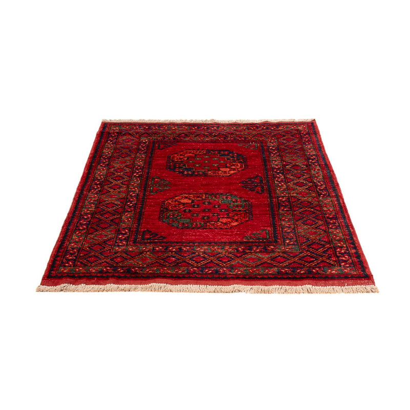 Afghansk teppe - 155 x 103 cm - rød