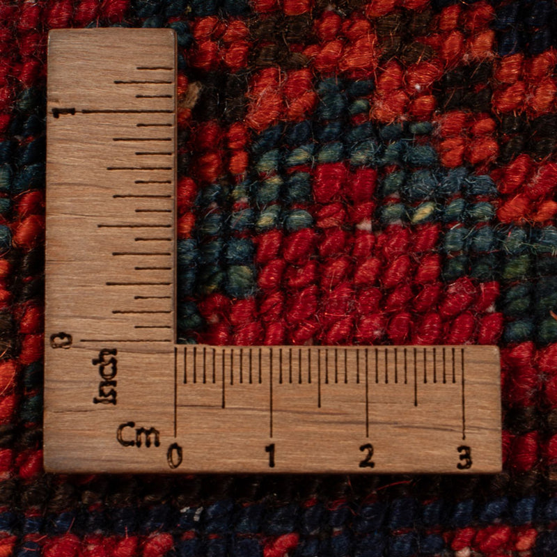 Afghansk teppe - 155 x 103 cm - rød