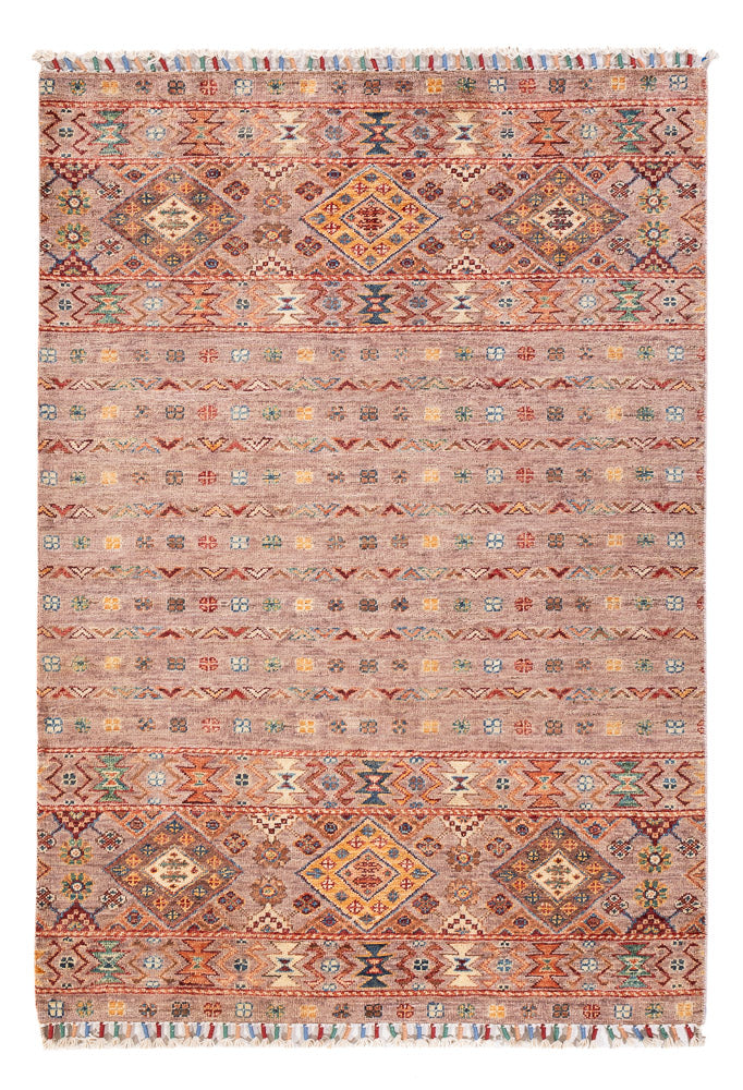 Ziegler Teppe - Shal - 146 x 100 cm - mørk beige