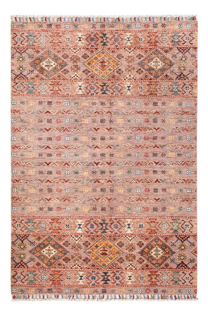 Ziegler Teppe - Shal - 147 x 100 cm - mørk beige