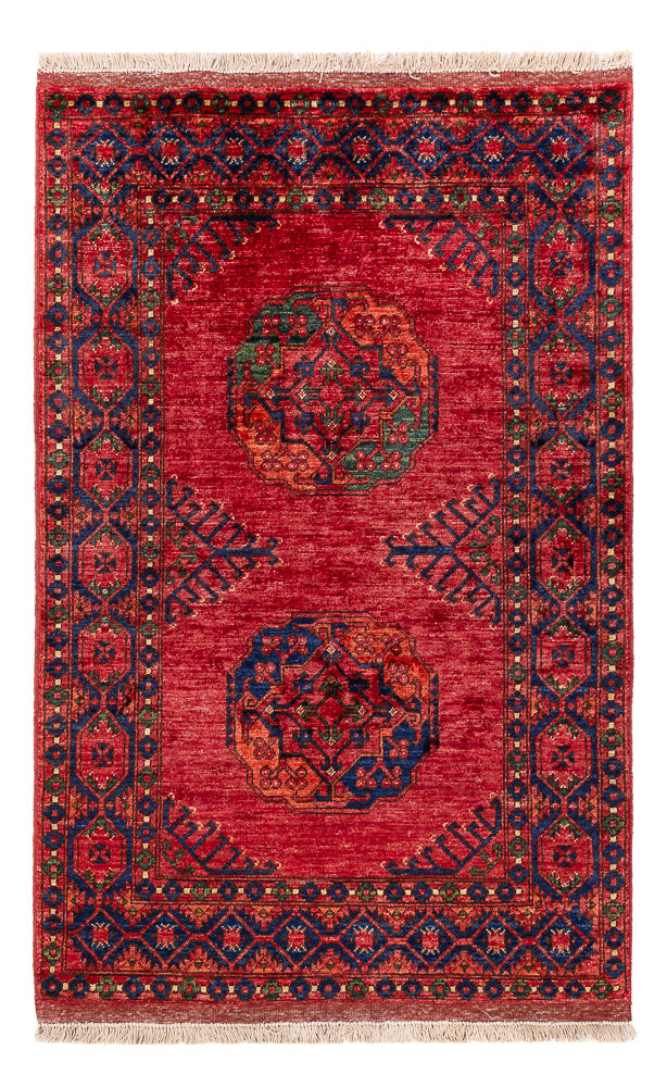 Afghansk teppe 100x150cm - Orientalsk teppe