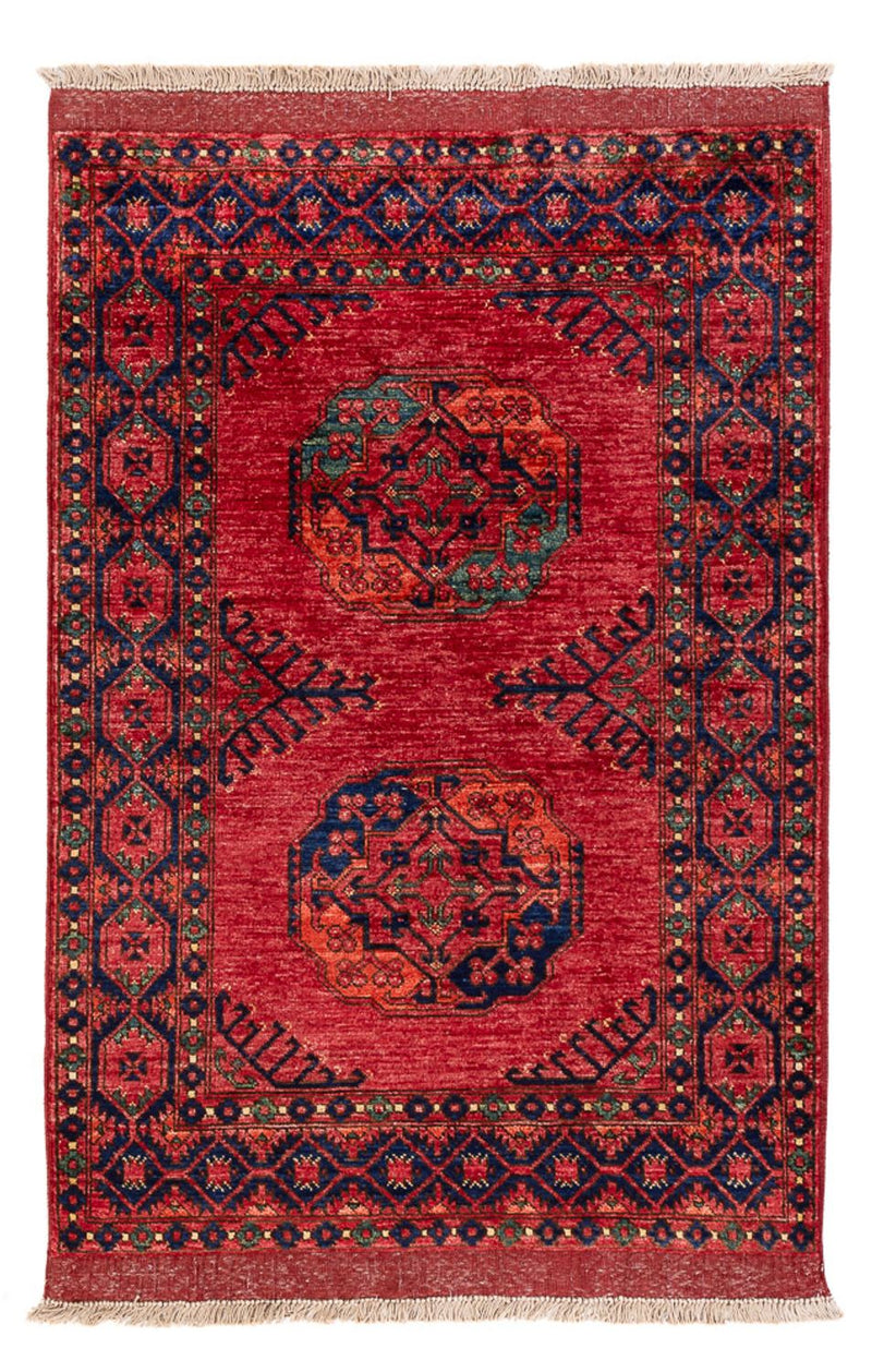 Afghansk teppe 151x101cm - Orientalsk teppe