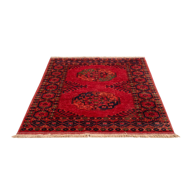 Afghansk teppe - 152 x 99 cm - rød