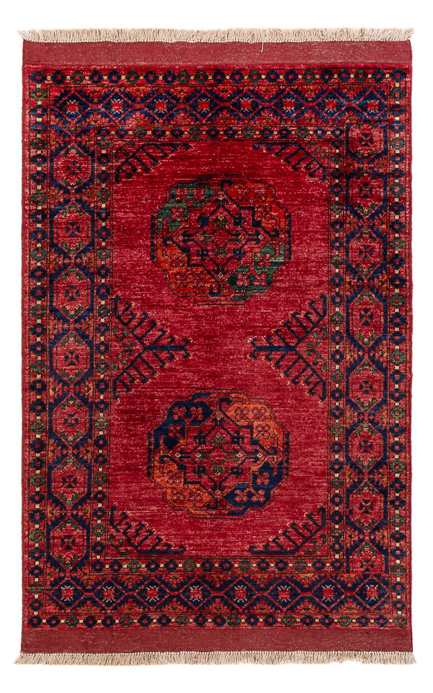 Afghansk teppe 151x103cm - Orientalsk teppe
