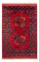 Afghansk teppe - 151 x 102 cm - rød