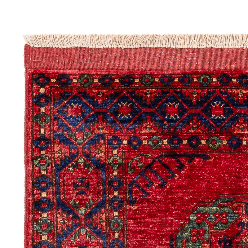 Afghansk teppe - 151 x 102 cm - rød