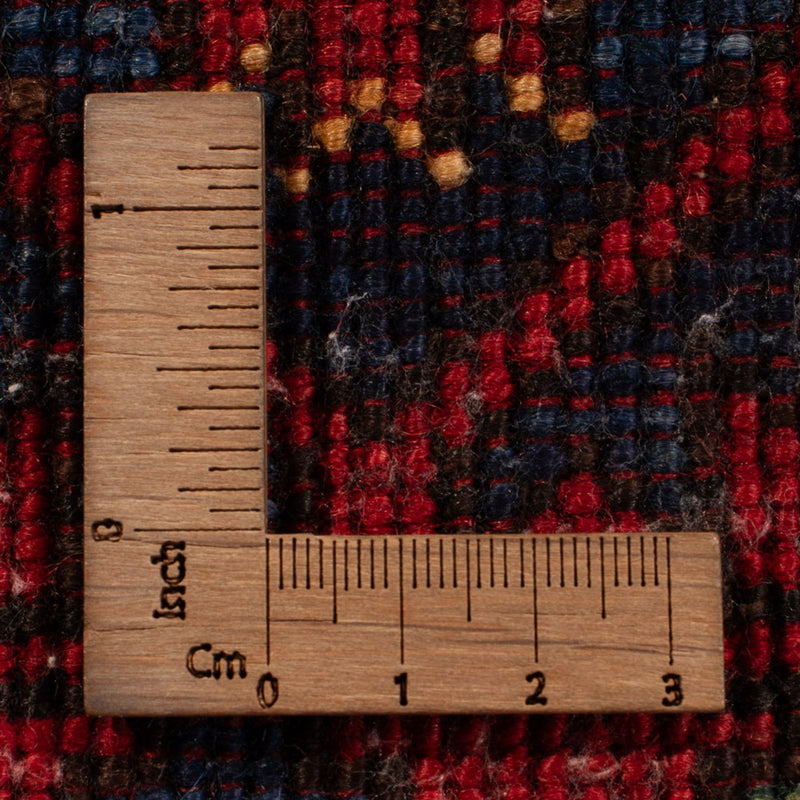 Afghansk teppe - 151 x 102 cm - rød
