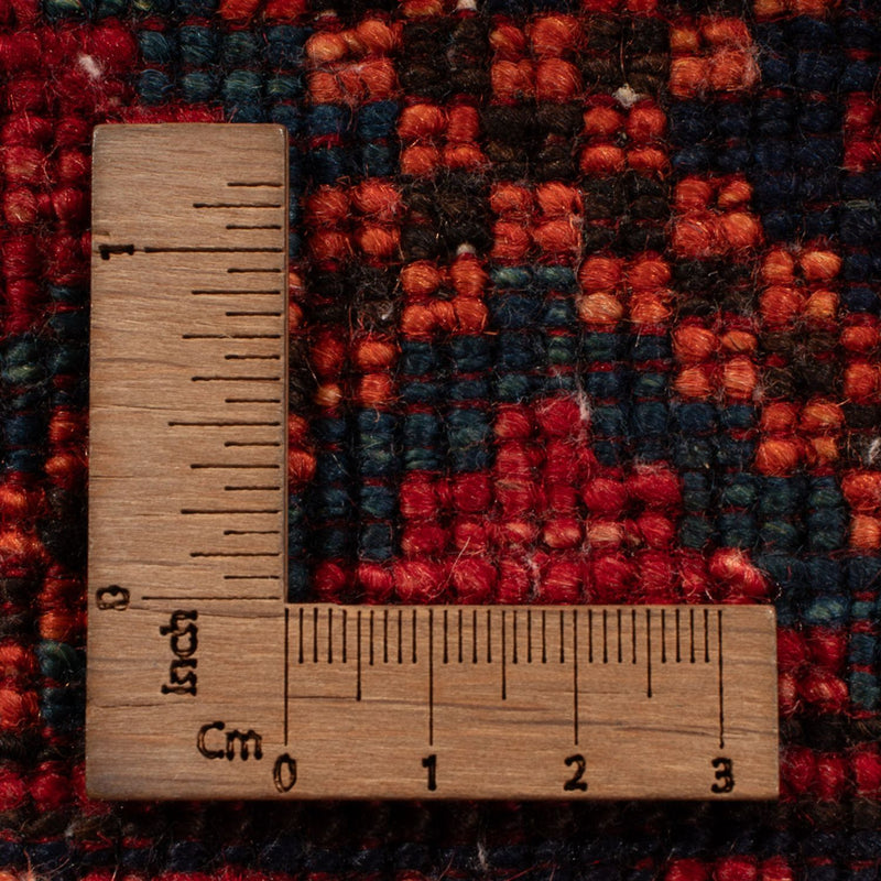 Afghansk teppe - 150 x 102 cm - rød