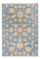 Ziegler Teppe - 148 x 102 cm - blå