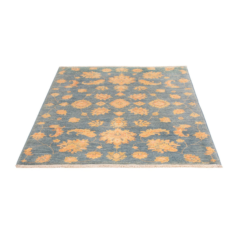 Ziegler Teppe - 148 x 102 cm - blå
