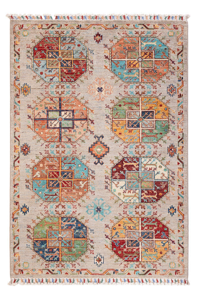 Ziegler Teppe - Ariana - 147 x 100 cm - flerfarget