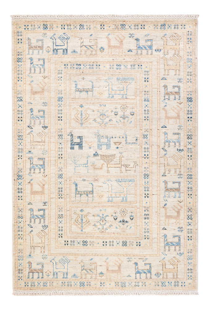 Ziegler Teppe - Ariana - 152 x 101 cm - beige