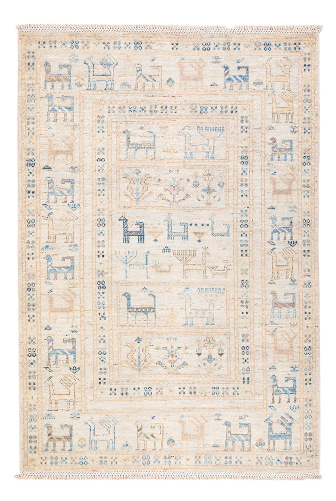 Ziegler Teppe - Ariana - 152 x 103 cm - beige