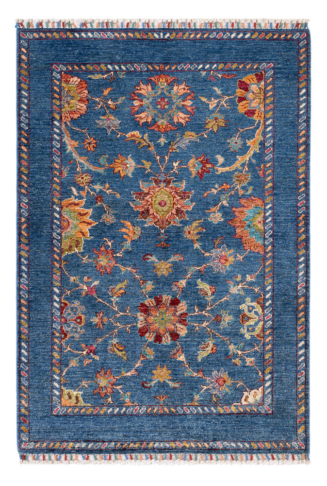 Ziegler Teppe - Ariana - 149 x 103 cm - blå