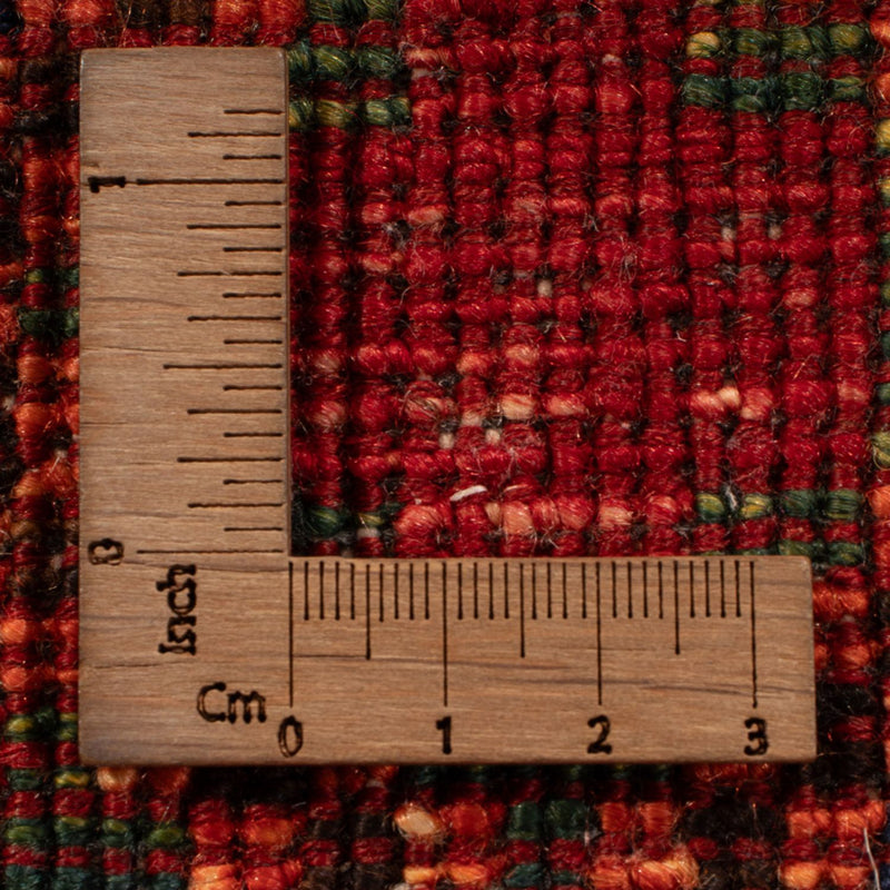 Afghansk teppe - 148 x 103 cm - rød