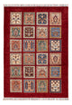 Bakhtiari Teppe 146x101cm - Orientalsk teppe