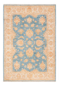Ziegler Teppe - 143 x 100 cm - blå – product image