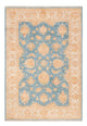 Ziegler Teppe - 143 x 100 cm - blå