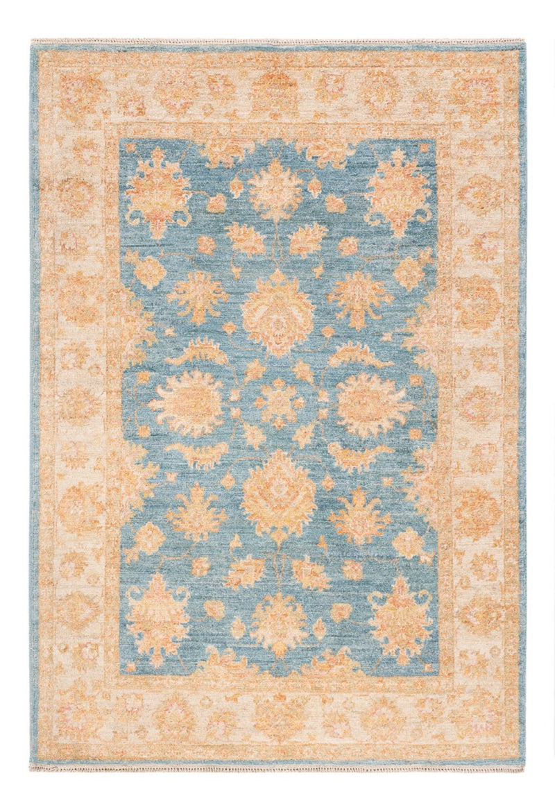 Ziegler Teppe - 143 x 100 cm - blå
