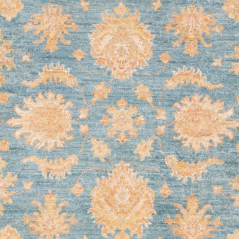 Ziegler Teppe - 143 x 100 cm - blå