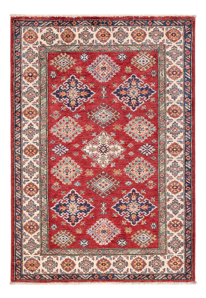 Ziegler Teppe - Kazak - 145 x 102 cm - rød
