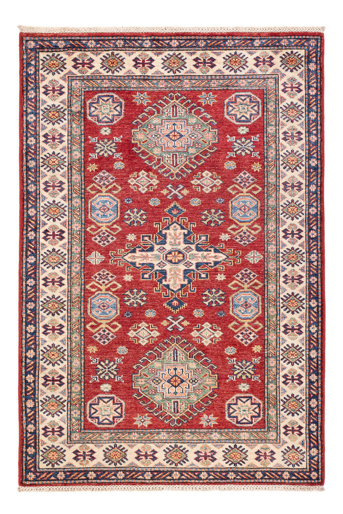 Ziegler Teppe - Kazak - 146 x 99 cm - rød