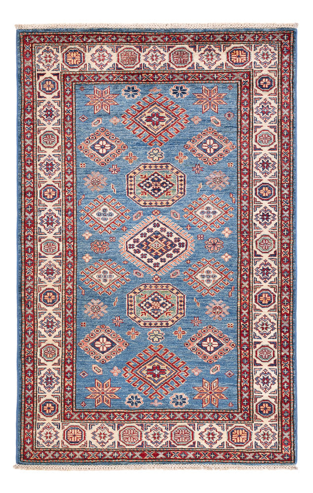 Ziegler Teppe - Kazak - 155 x 99 cm - blå