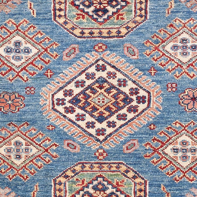 Ziegler Teppe - Kazak - 155 x 99 cm - blå